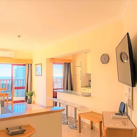 アパート T1 Club Mar Piscina E Por Do Sol