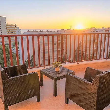 T1 Club Mar Piscina E Por Do Sol Lejlighed *