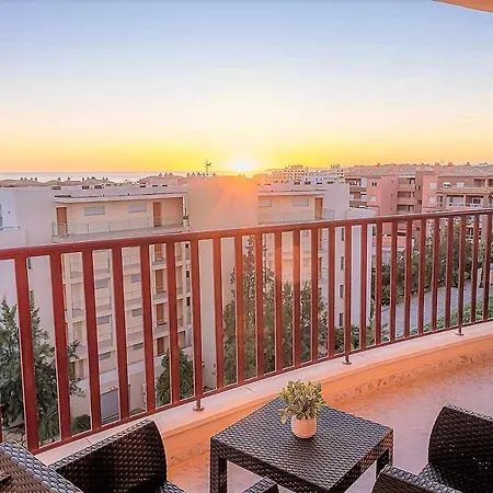 アパート T1 Club Mar Piscina E Por Do Sol *