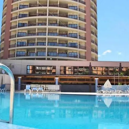 T1 Club Mar Piscina E Por Do Sol Lejlighed *