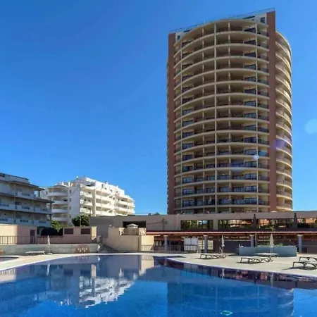 Lejlighed T1 Club Mar Piscina E Por Do Sol