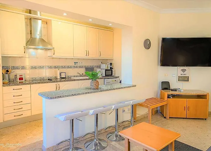 Апартаменты T1 Club Mar Piscina E Por Do Sol