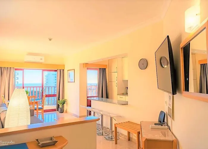 Апартаменты T1 Club Mar Piscina E Por Do Sol