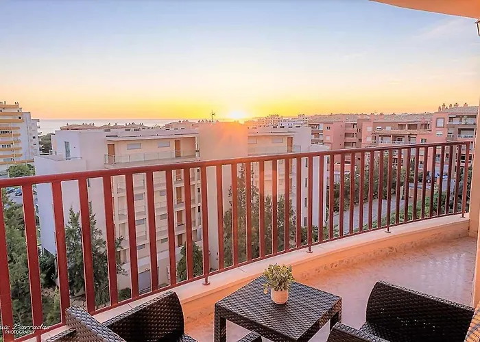 Апартаменты T1 Club Mar Piscina E Por Do Sol *