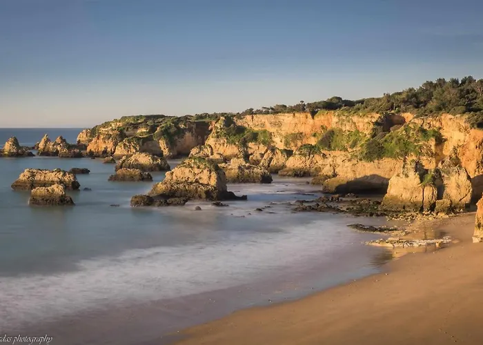 Апартаменты T1 Club Mar Piscina E Por Do Sol