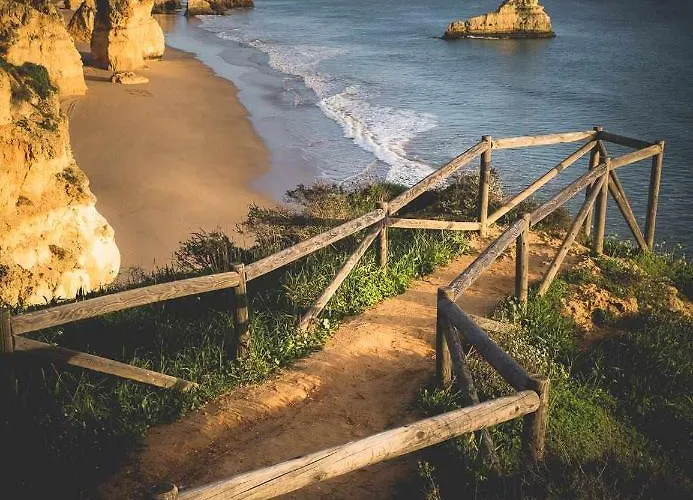 T1 Club Mar Piscina E Por Do Sol Апартаменты