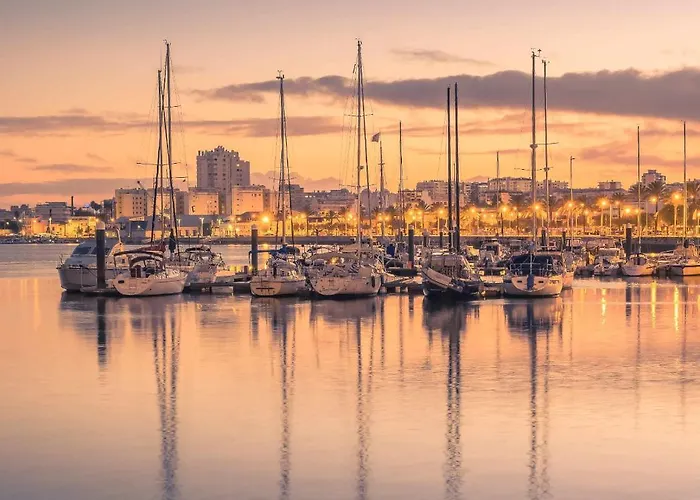 T1 Club Mar Piscina E Por Do Sol Портиман