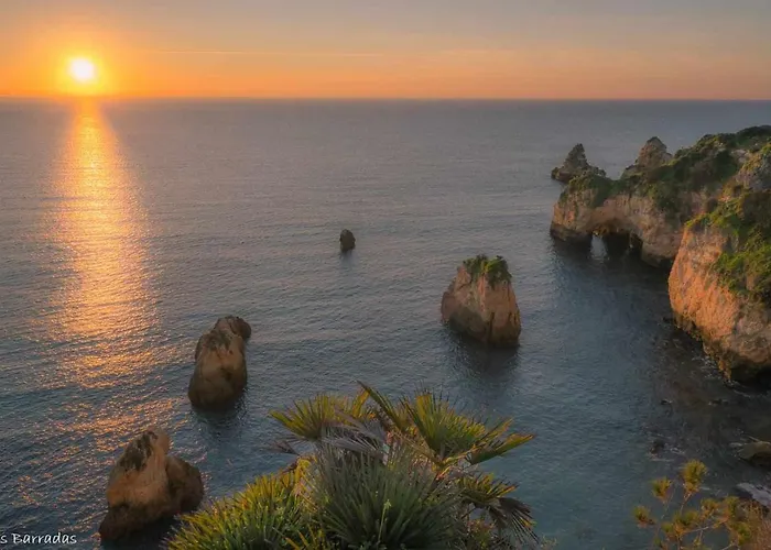 T1 Club Mar Piscina E Por Do Sol アパート ポルティマン