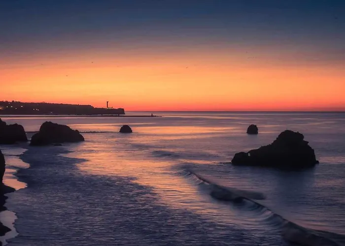 T1 Club Mar Piscina E Por Do Sol アパート *