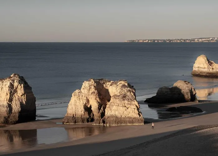 T1 Club Mar Piscina E Por Do Sol Appartement *